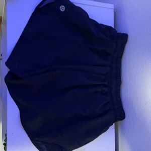 Black high rise hotty hots 2.5 inch